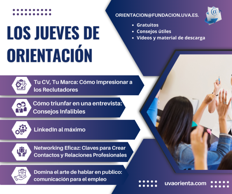 Jueves orientacion