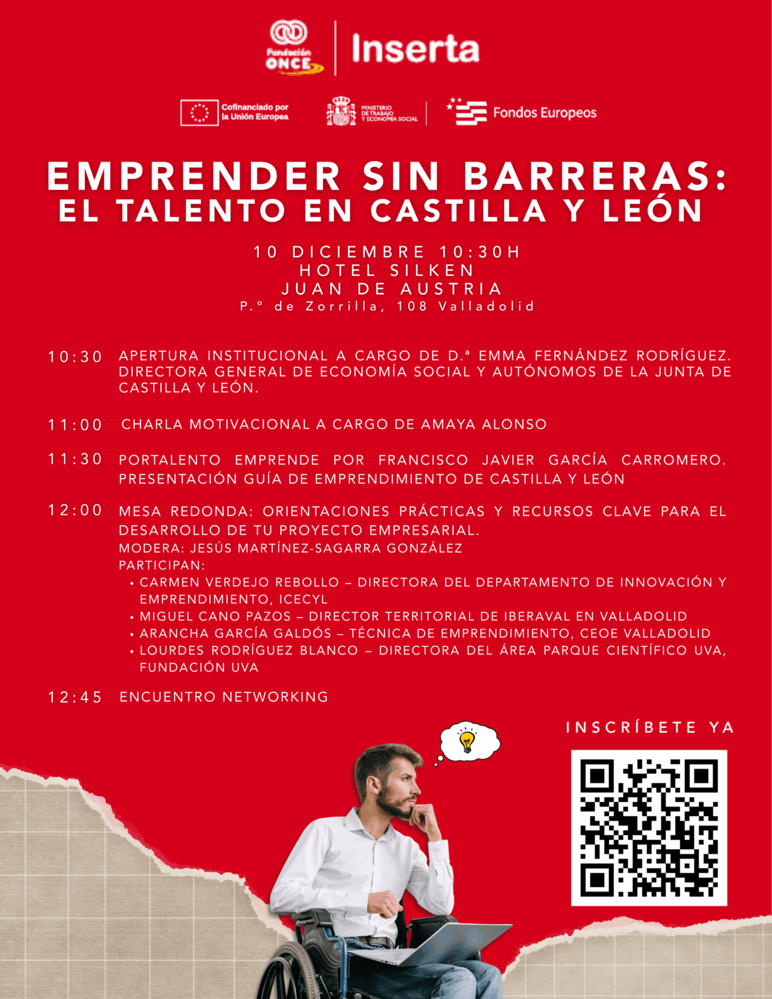 JORNADA INSERTA-EMPLEO - EMPRENDIMIENTO SOCIAL